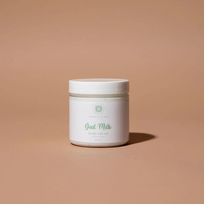 Goat Milk Body Cream